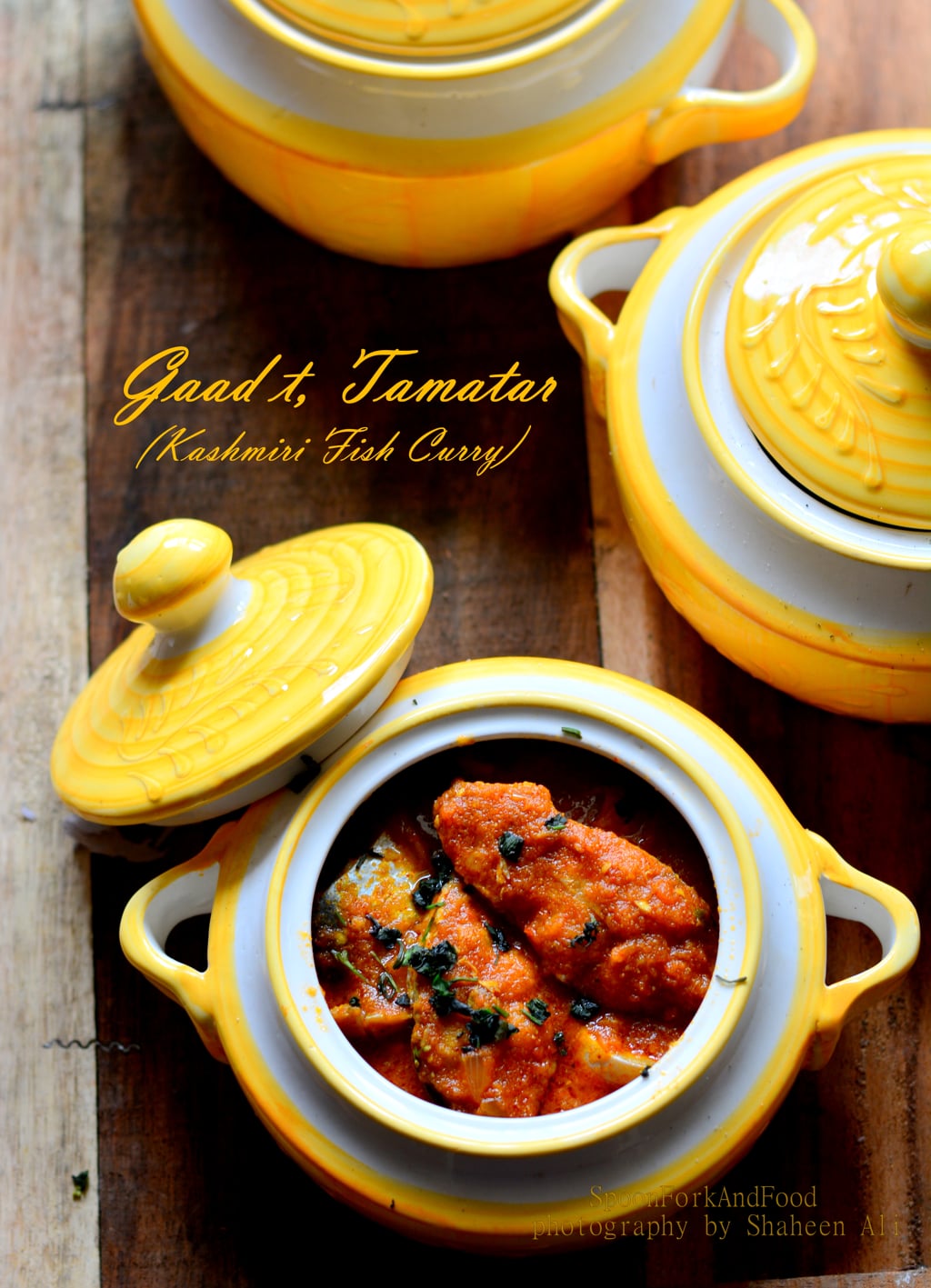 Gaad T Tamatar Kashmiri Fish Curry 28656 Spoon Fork And Food