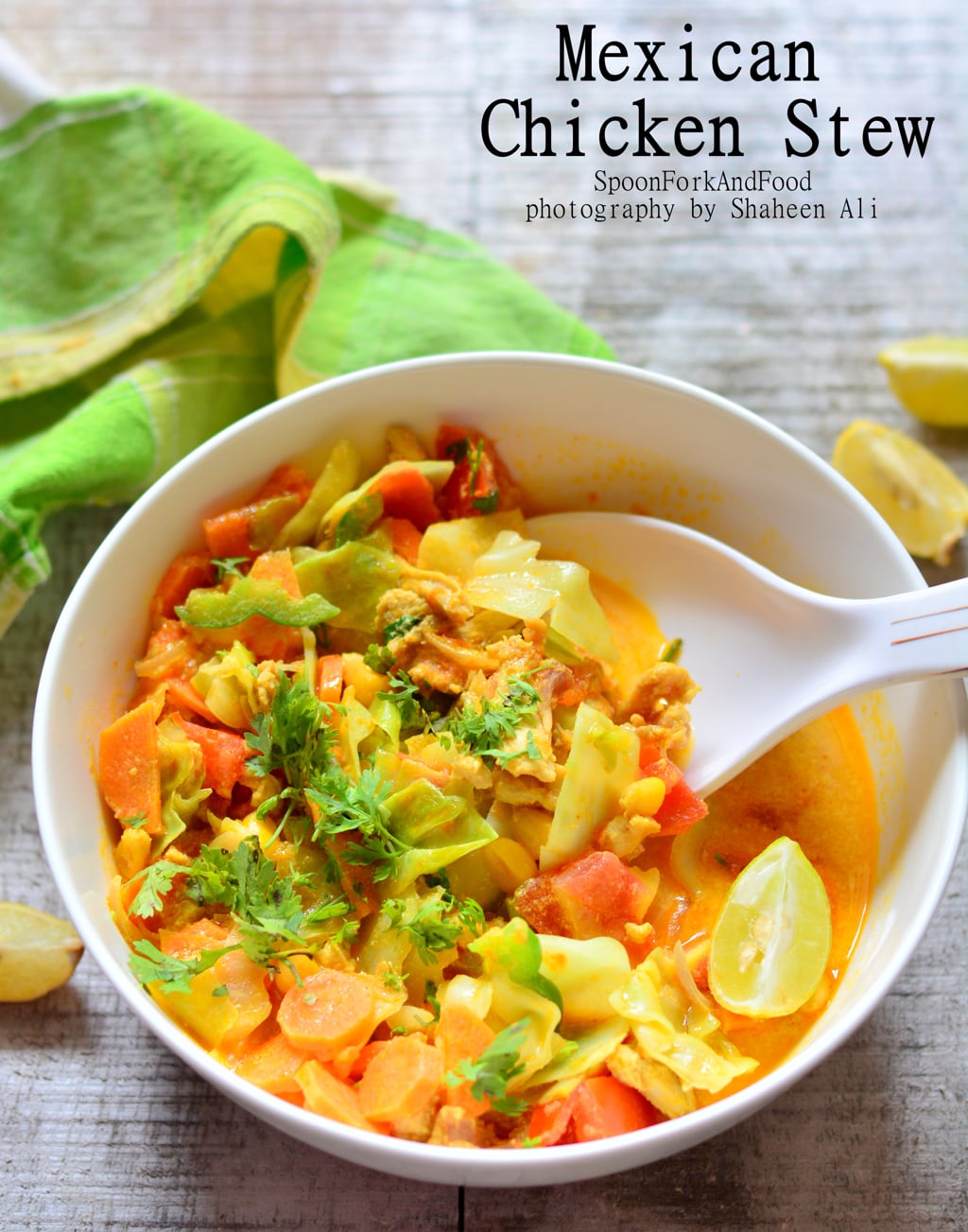 Best Mexican Stew Chicken – Easy Recipes To Make at Home