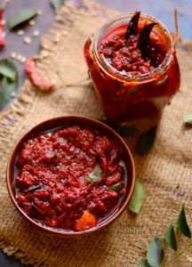 Tomato Pickle