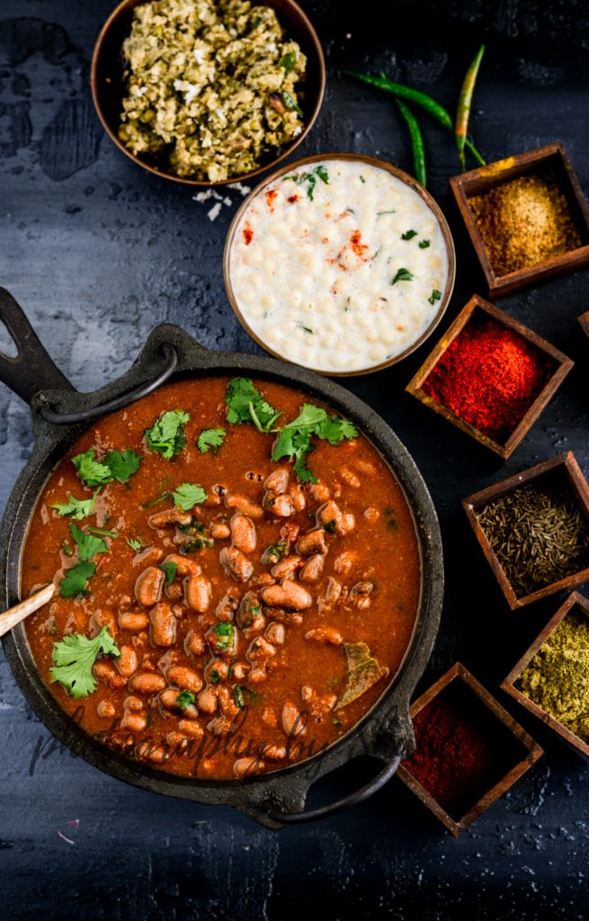 Rajma Masala / Red Kidney Bean Curry North Indian Recipe