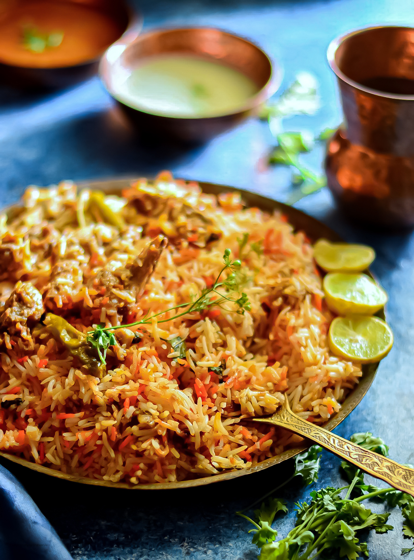 Chicken Pulao / Chicken Pilaf In Multipot • Spoon Fork And Food